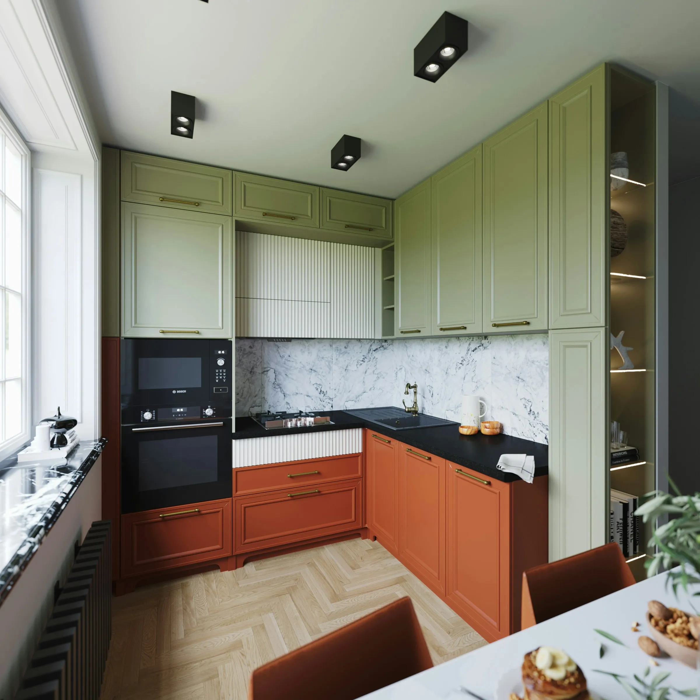 Showcase Architecture Design