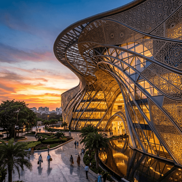 Parametric India: Computational Design in a Local Context.